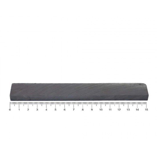 Bloco de Ferrite 150 x 20 x 8 mm